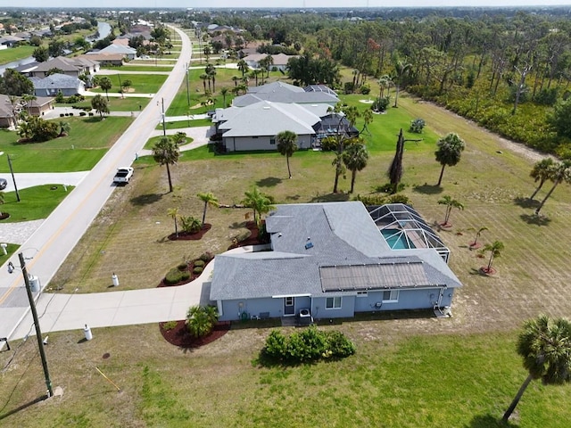 1025 Boundary Blvd, Rotonda West, FL 33947 - bird's eye view with a residential view