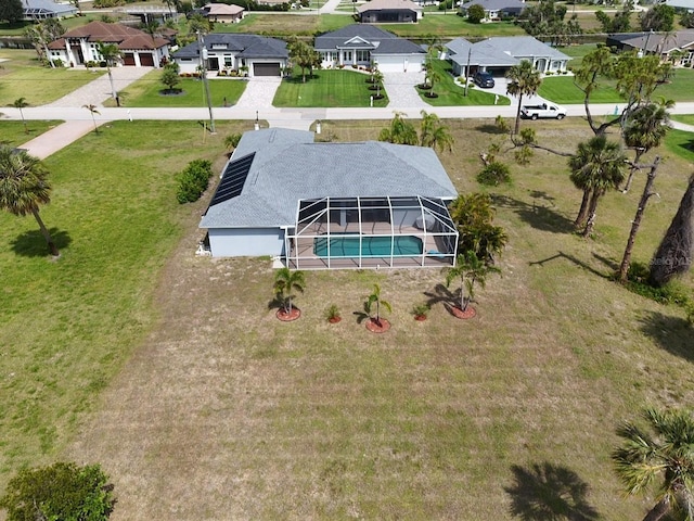 1025 Boundary Blvd, Rotonda West, FL 33947 - bird's eye view with a residential view