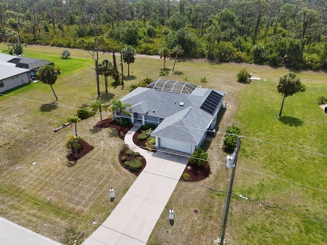 1025 Boundary Blvd, Rotonda West, FL 33947 - aerial view