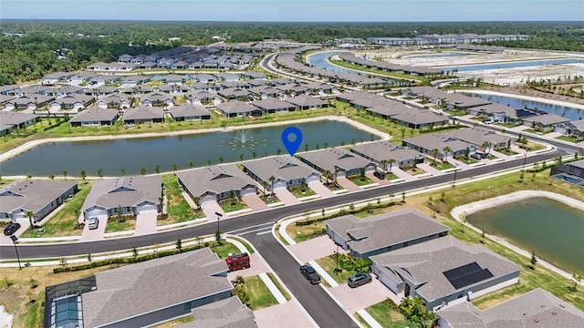 16079 Bandermill Dr, Port Charlotte, FL 33953 - aerial view of property and surrounding area with nearby suburban area and a nearby body of water