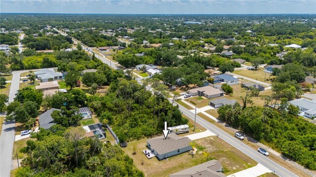 21310 Quesada Ave, Port Charlotte, FL 33952 - aerial perspective of suburban area