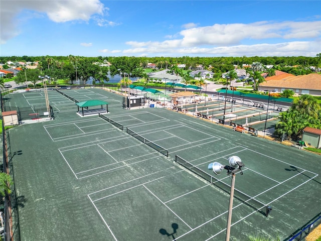 aerial view