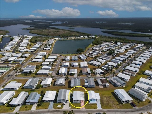 643 Blackburn Blvd, North Port, FL 34287 - view of property location with a nearby body of water