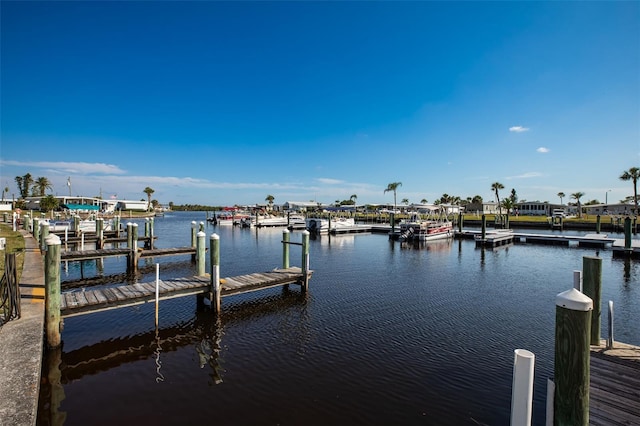 643 Blackburn Blvd, North Port, FL 34287 - dock area featuring a water view