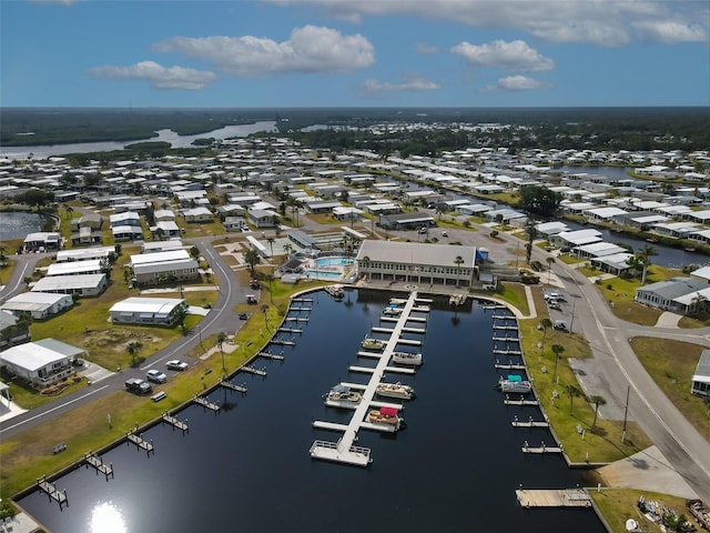 643 Blackburn Blvd, North Port, FL 34287 - view of property location with a nearby body of water and nearby suburban area
