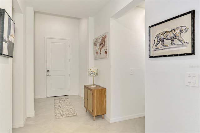 10995 Pinot Dr, Venice, FL 34293 - foyer entrance with baseboards