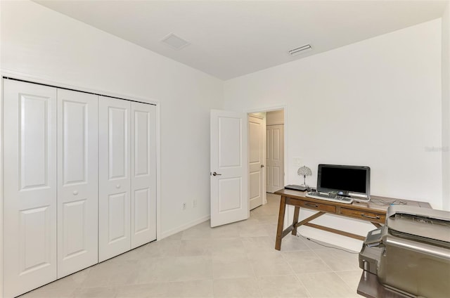10995 Pinot Dr, Venice, FL 34293 - office featuring baseboards and visible vents