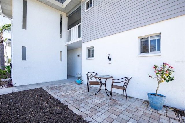 22375 Edgewater Dr Unit 123, Punta Gorda, FL 33980 - view of patio / terrace