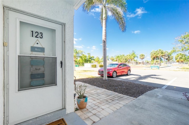 22375 Edgewater Dr Unit 123, Punta Gorda, FL 33980 - exterior space featuring stucco siding