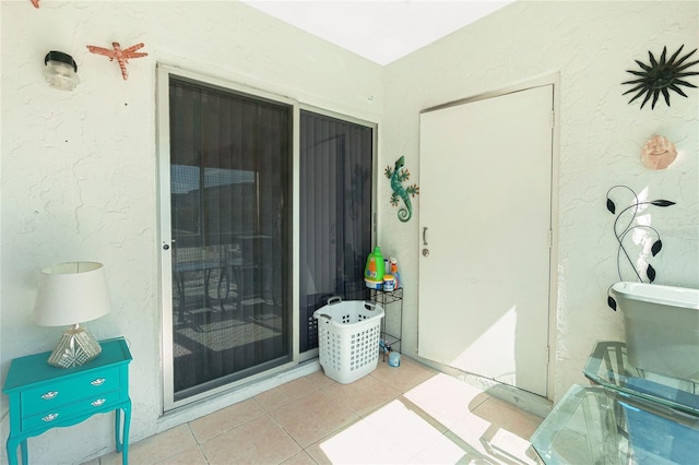 22375 Edgewater Dr Unit 123, Punta Gorda, FL 33980 - property entrance featuring stucco siding