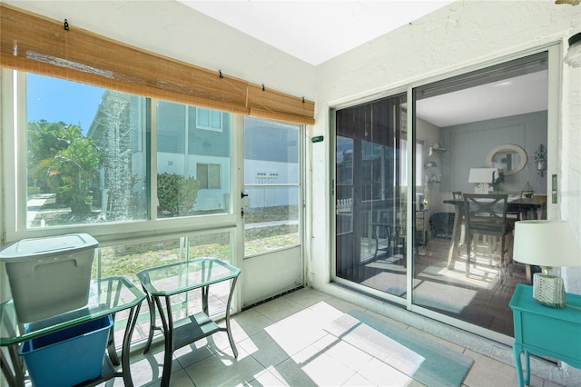 22375 Edgewater Dr Unit 123, Punta Gorda, FL 33980 - sunroom with plenty of natural light