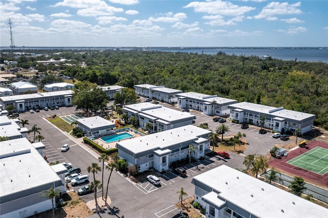 22375 Edgewater Dr Unit 123, Punta Gorda, FL 33980 - aerial view with a water view