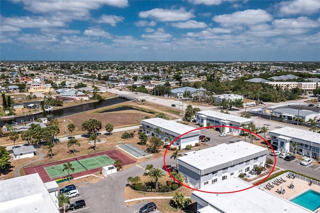 22375 Edgewater Dr Unit 123, Punta Gorda, FL 33980 - drone / aerial view with a water view
