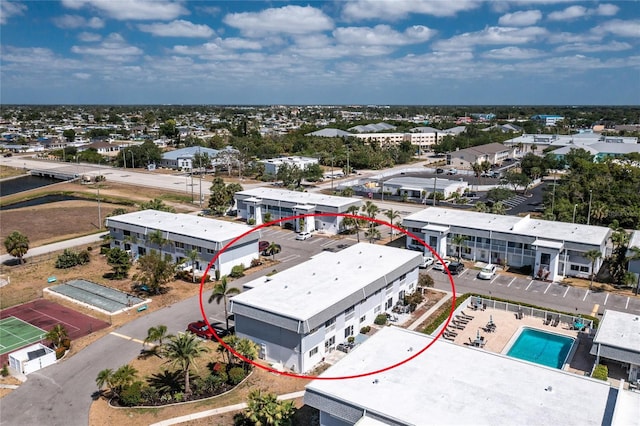 22375 Edgewater Dr Unit 123, Punta Gorda, FL 33980 - bird's eye view
