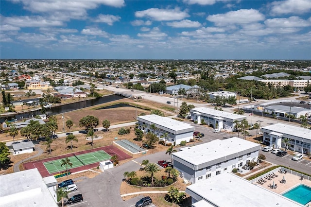 22375 Edgewater Dr Unit 123, Punta Gorda, FL 33980 - drone / aerial view with a water view