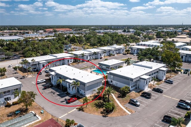 22375 Edgewater Dr Unit 123, Punta Gorda, FL 33980 - drone / aerial view