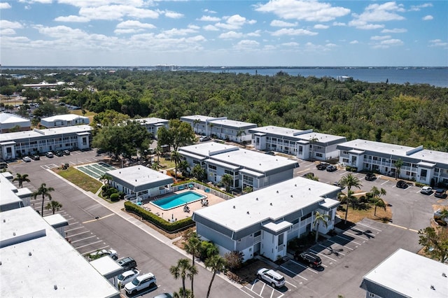 22375 Edgewater Dr Unit 123, Punta Gorda, FL 33980 - aerial view with a water view