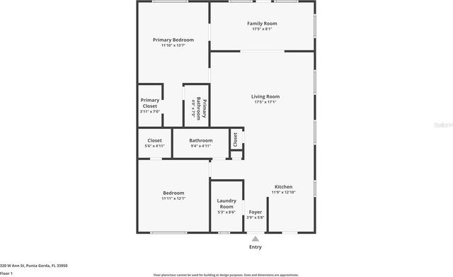 320 W Ann St, Punta Gorda, FL 33950 - plan