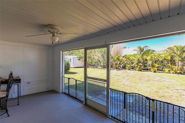 320 W Ann St, Punta Gorda, FL 33950 - view of unfurnished sunroom