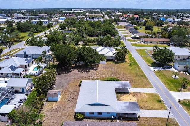320 W Ann St, Punta Gorda, FL 33950 - bird's eye view featuring a residential view