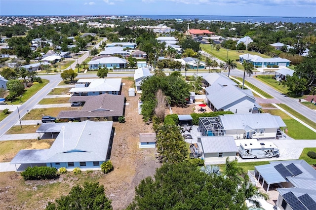 320 W Ann St, Punta Gorda, FL 33950 - birds eye view of property with a residential view