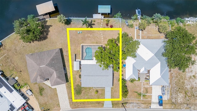 2331 Cannolot Blvd, Port Charlotte, FL 33948 - view of property location featuring property parcel outlined