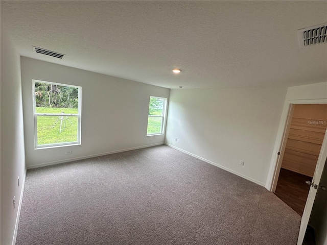 17 Luther Dr, Palm Coast, FL 32137 - spare room with carpet flooring, baseboards, and a textured ceiling