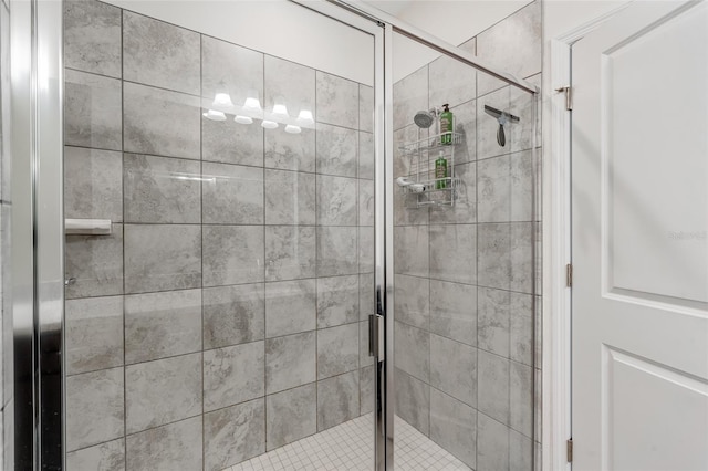 1443 SW 1st St, Cape Coral, FL 33991 - full bath featuring a stall shower