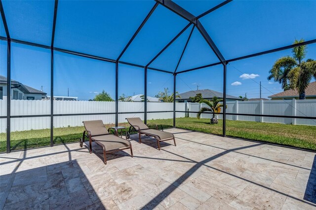 1443 SW 1st St, Cape Coral, FL 33991 - view of patio