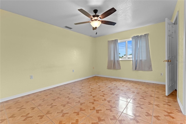 5527 Fairway Dr S, Punta Gorda, FL 33982 - empty room featuring baseboards and ceiling fan