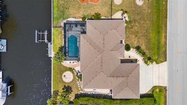 2911 Riverside Dr, Punta Gorda, FL 33950 - aerial view of property and surrounding area with a nearby body of water