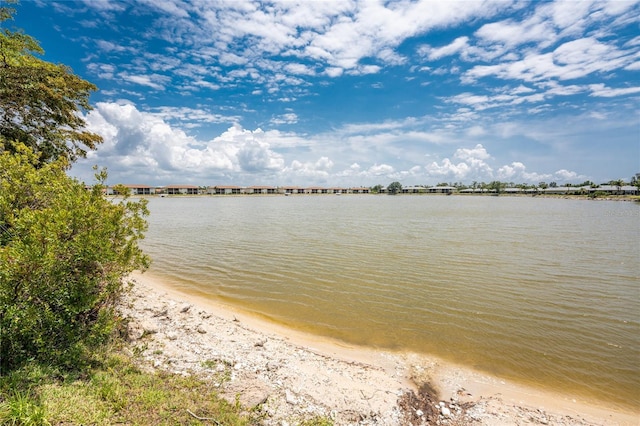 property view of water