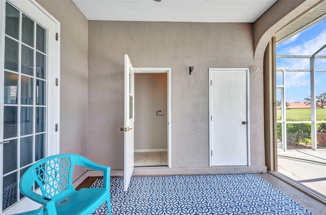 12951 SW Kingsway Cir, Lake Suzy, FL 34269 - view of unfurnished sunroom