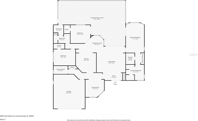 3907 San Pietro Ct, Punta Gorda, FL 33950