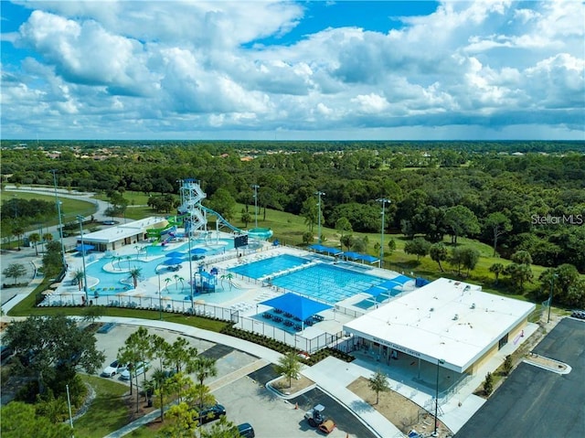 5301 Linksman Pl, North Port, FL 34287 - aerial view of a forest