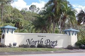5301 Linksman Pl, North Port, FL 34287 - view of community sign
