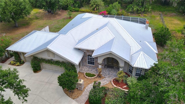8596 SW Riverside Dr, Arcadia, FL 34269 - aerial view of property and surrounding area