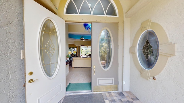 8596 SW Riverside Dr, Arcadia, FL 34269 - property entrance featuring stucco siding