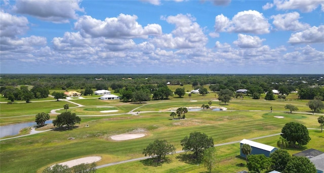 8596 SW Riverside Dr, Arcadia, FL 34269 - bird's eye view of a golf course and a large body of water
