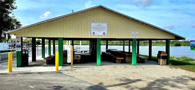 8596 SW Riverside Dr, Arcadia, FL 34269 - dock area featuring a water view