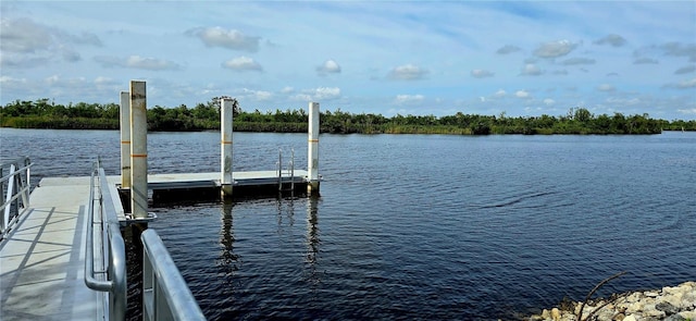 8596 SW Riverside Dr, Arcadia, FL 34269 - dock area featuring a water view