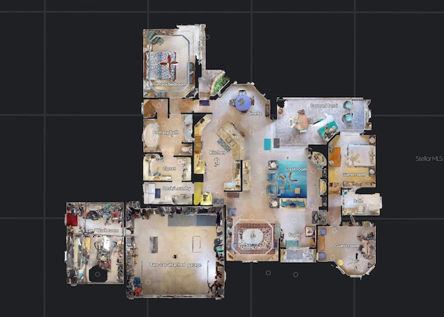 8596 SW Riverside Dr, Arcadia, FL 34269 - property floor plan