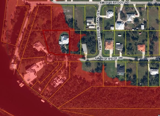 8596 SW Riverside Dr, Arcadia, FL 34269 - map of property location