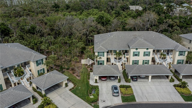 15050 Sandpiper Preserve Blvd Unit 101, Fort Myers, FL 33919 - drone / aerial view featuring a residential view