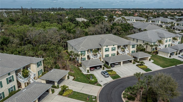 15050 Sandpiper Preserve Blvd Unit 101, Fort Myers, FL 33919 - drone / aerial view with a residential view