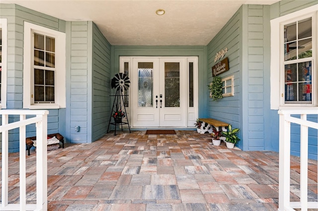 7192 SW Albritton St, Arcadia, FL 34266 - property entrance featuring french doors