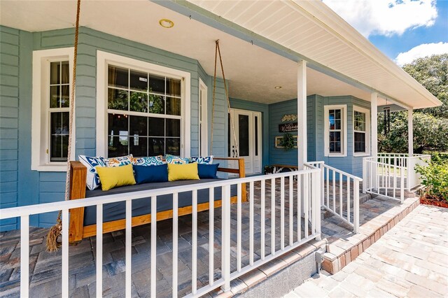 7192 SW Albritton St, Arcadia, FL 34266 - view of covered porch