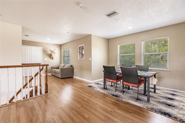 7192 SW Albritton St, Arcadia, FL 34266 - home office featuring wood finished floors, baseboards, and recessed lighting