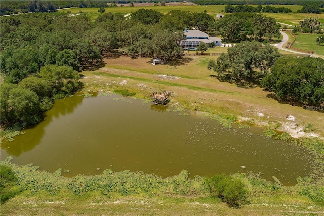 7192 SW Albritton St, Arcadia, FL 34266 - overview of rural landscape featuring a nearby body of water