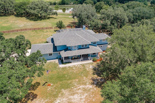 7192 SW Albritton St, Arcadia, FL 34266 - view from above of property featuring a nearby body of water